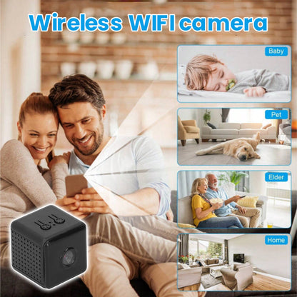 Home 1080P HD Video Card Wireless WIFI Camera