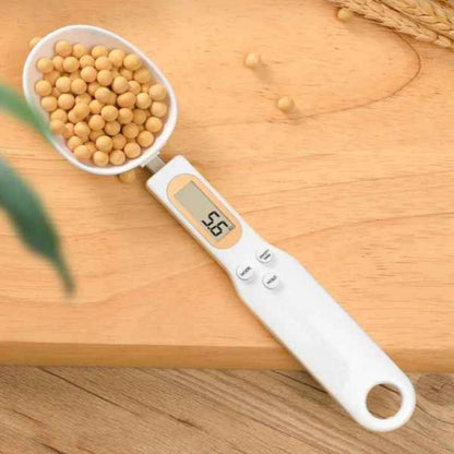 Electronic measuring spoon