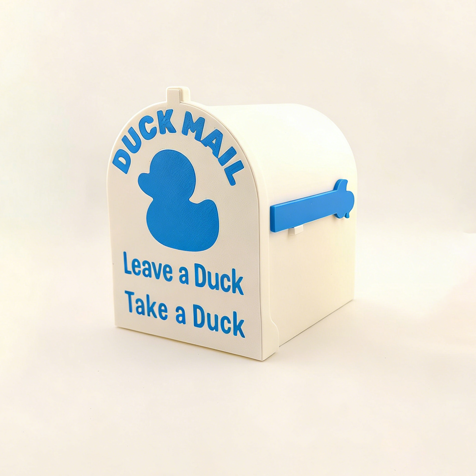 Cruise ship duck mini mailbox door magnet