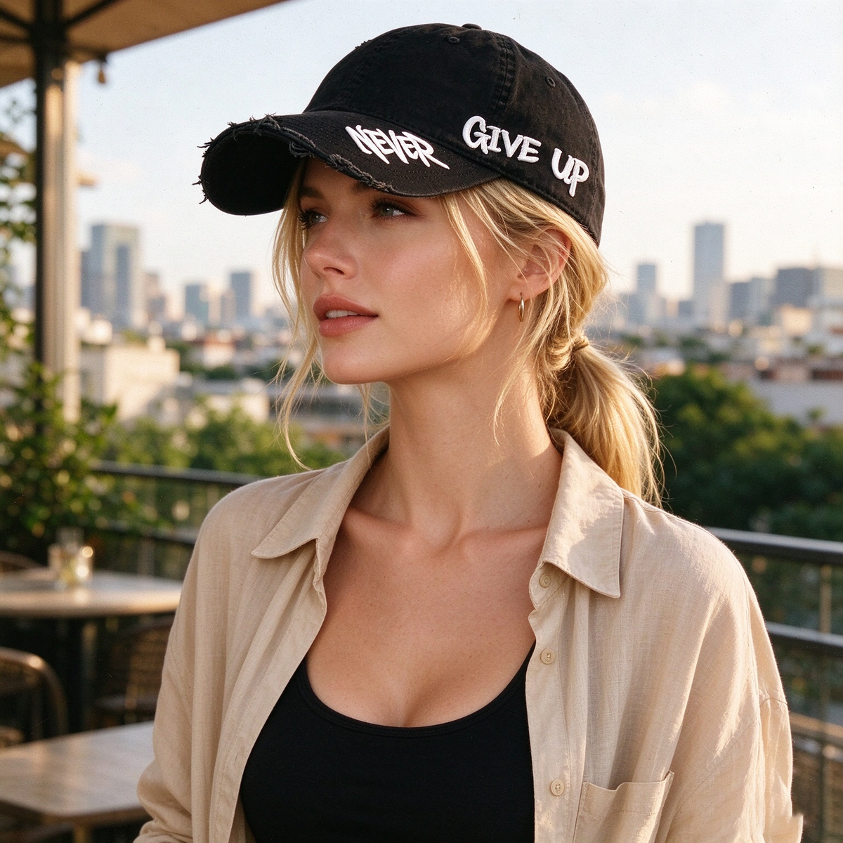 Embroidered Versatile Baseball Cap