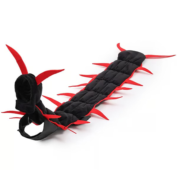 Pet Centipede Halloween Cat Cosplay Costume