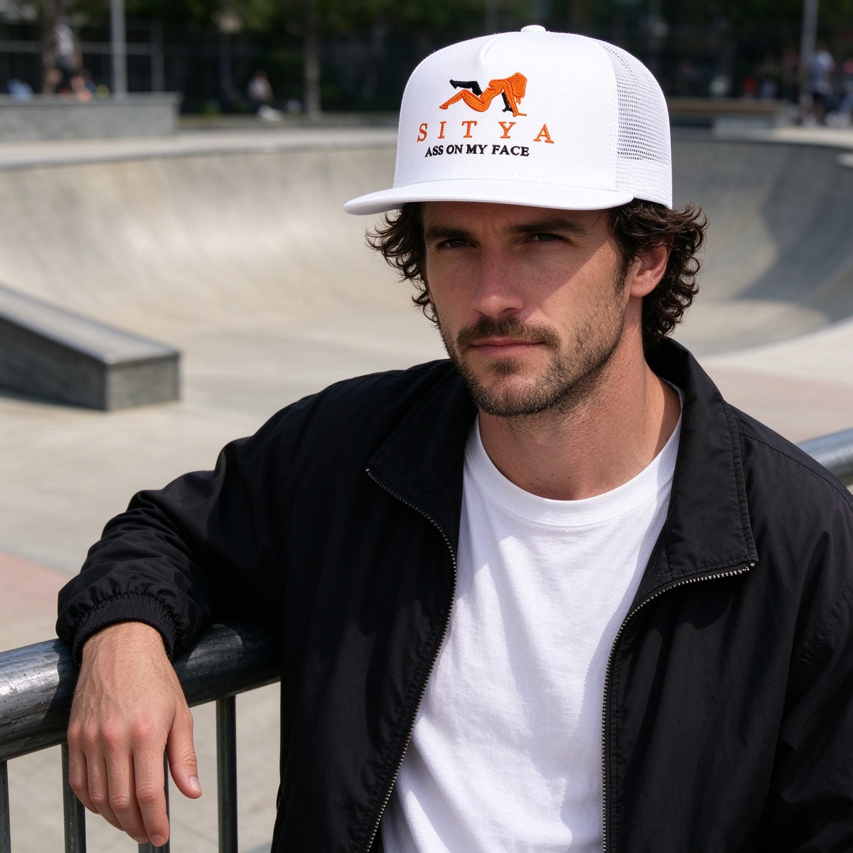 New stylish baseball cap