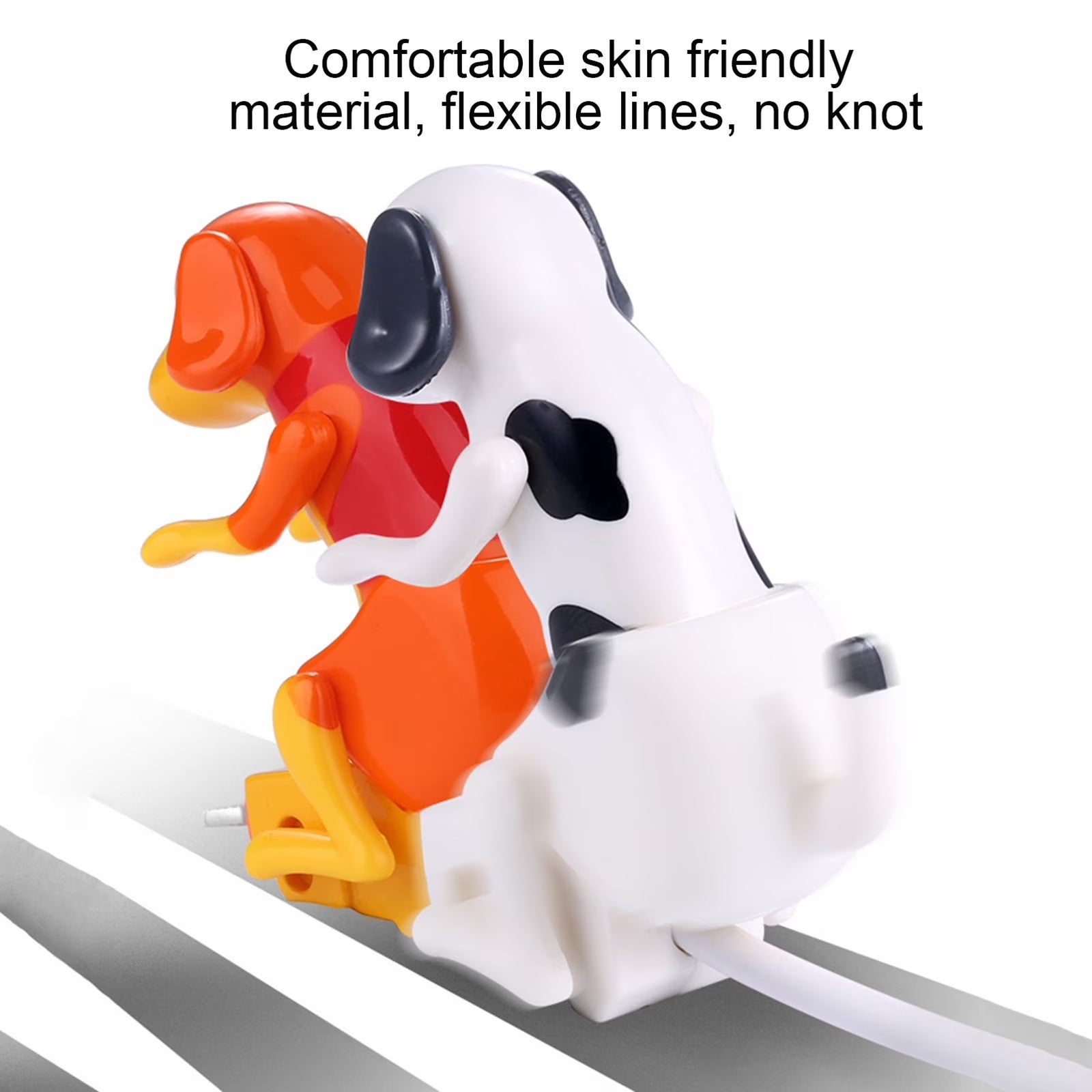 Fun Moving Dog Shape USB Charging Cable