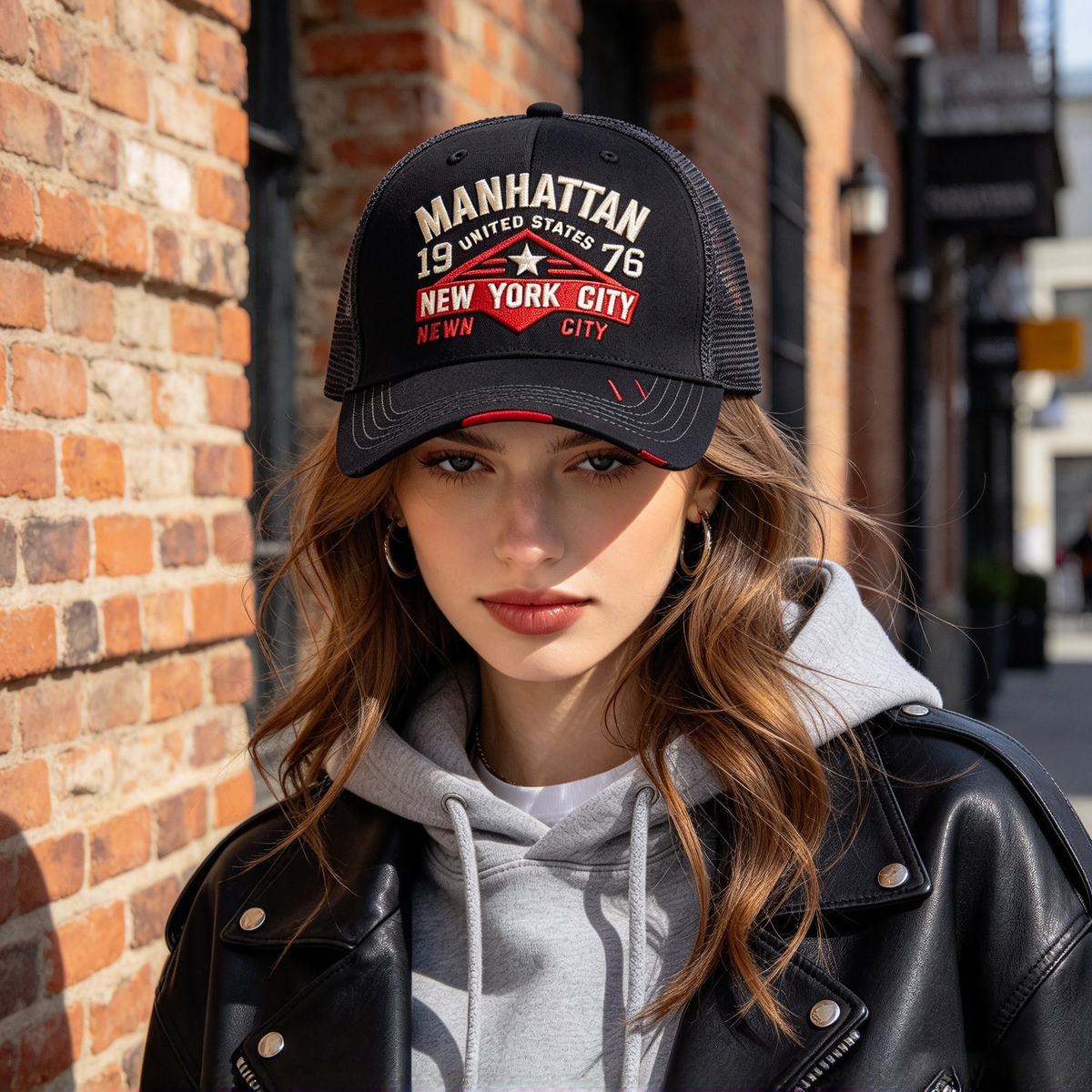 Manhattan Vintage Trucker Hat