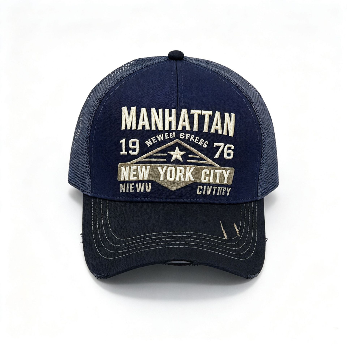 Manhattan Vintage Trucker Hat