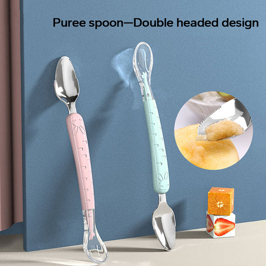 Baby food spoon