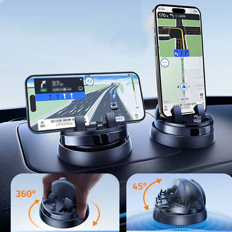 Special car mobile phone holder advanced anti-skid pad universal fixing car interior