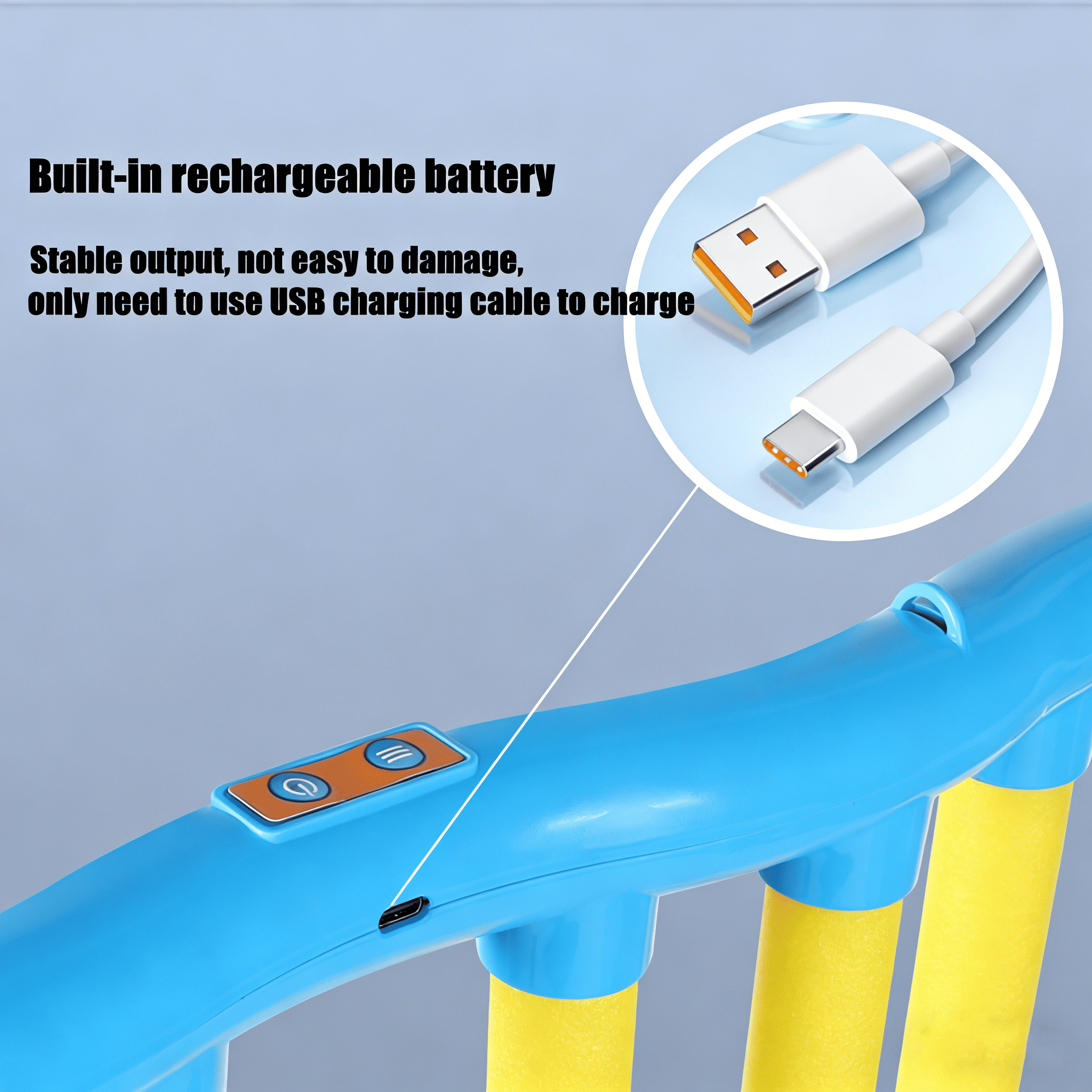 Remote-controlled reaction challenge game - baton game