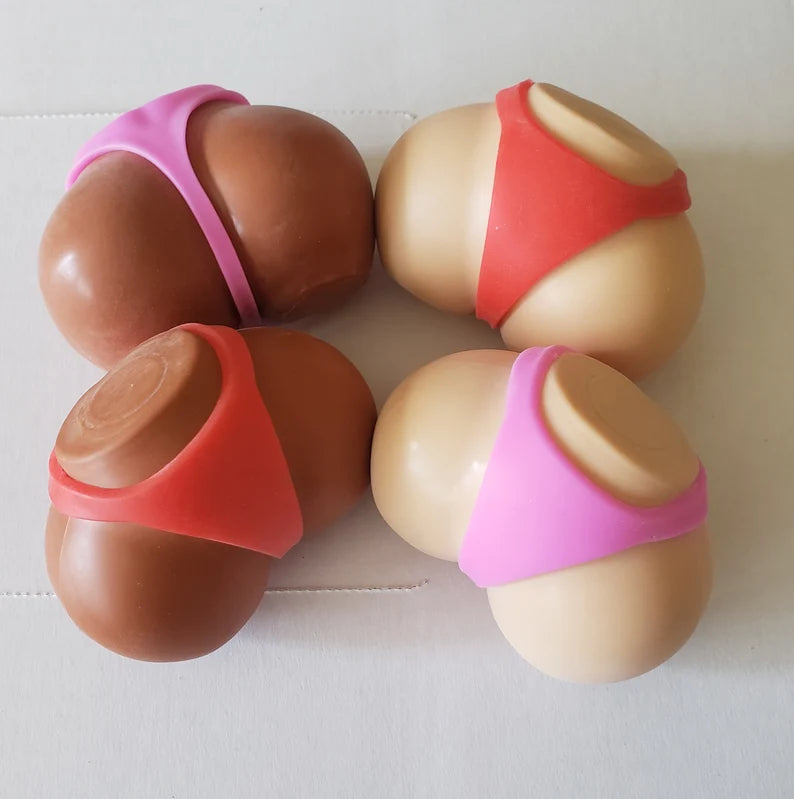 Butt Shaped Stress Ball