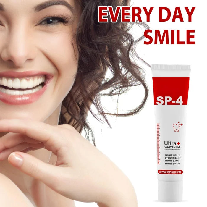 🔥2024 HOT SALE🔥 YAYASHI SP-4™ Probiotic Whitening Toothpaste