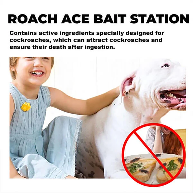 Roach Ace Bait Station