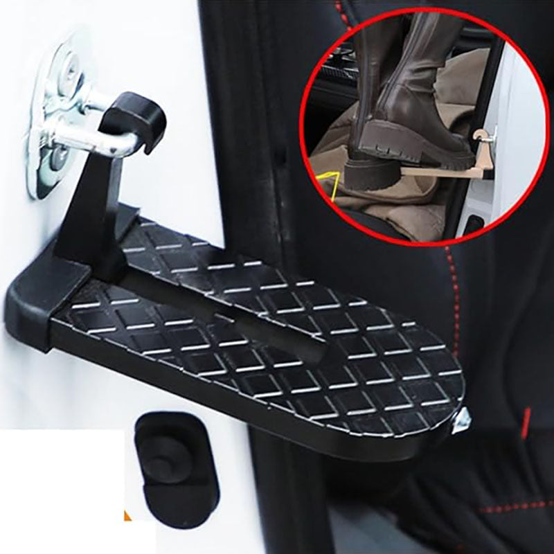 Car assist pedal