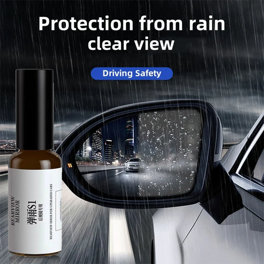 Car Window Water Repellent Spray