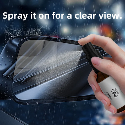 Car Window Water Repellent Spray