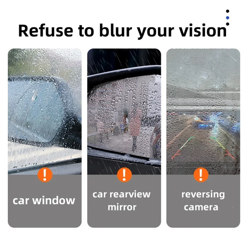 Car Window Water Repellent Spray