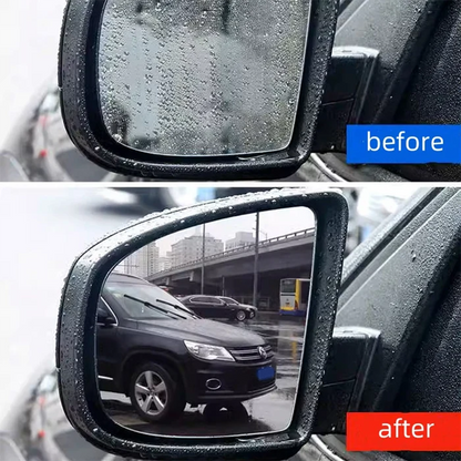 Car Window Water Repellent Spray