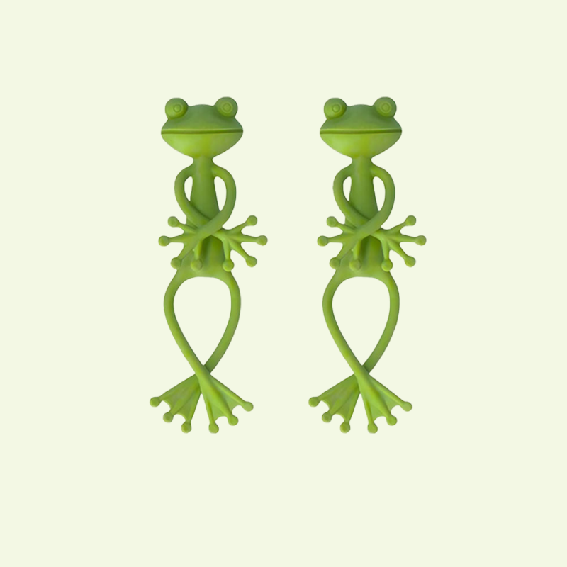 Frog Plant Stand