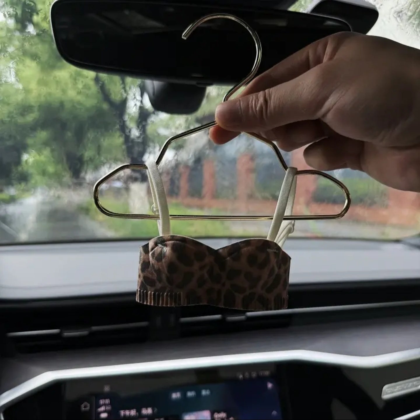 Mini Car Hanging Ornament – Cute Clothes Design
