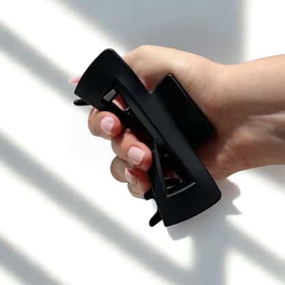 Soft silicone hairpin