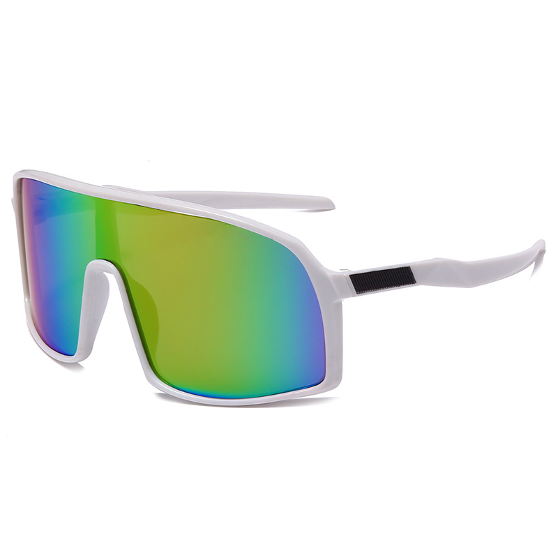 Polarized sports cycling glasses