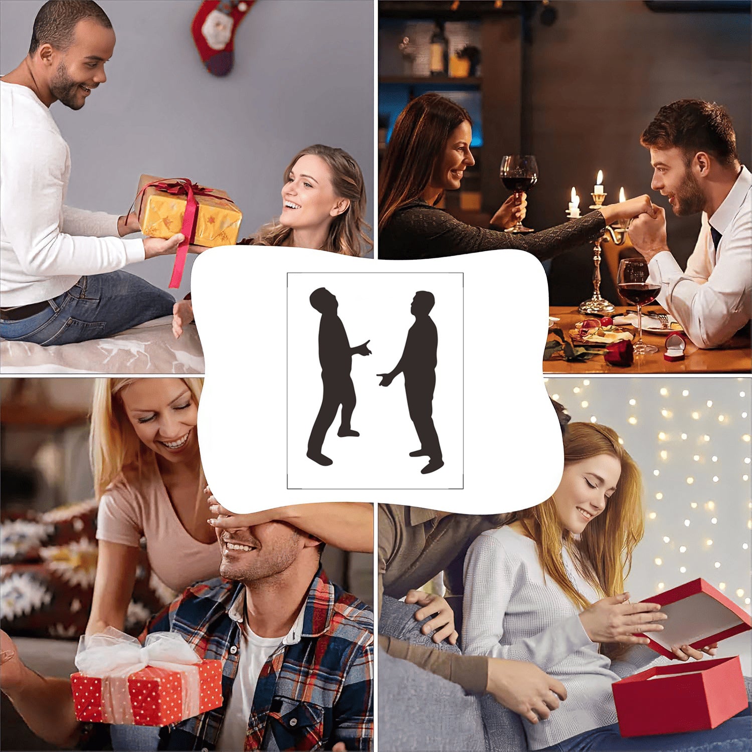 Funny character switch decoration sticker
