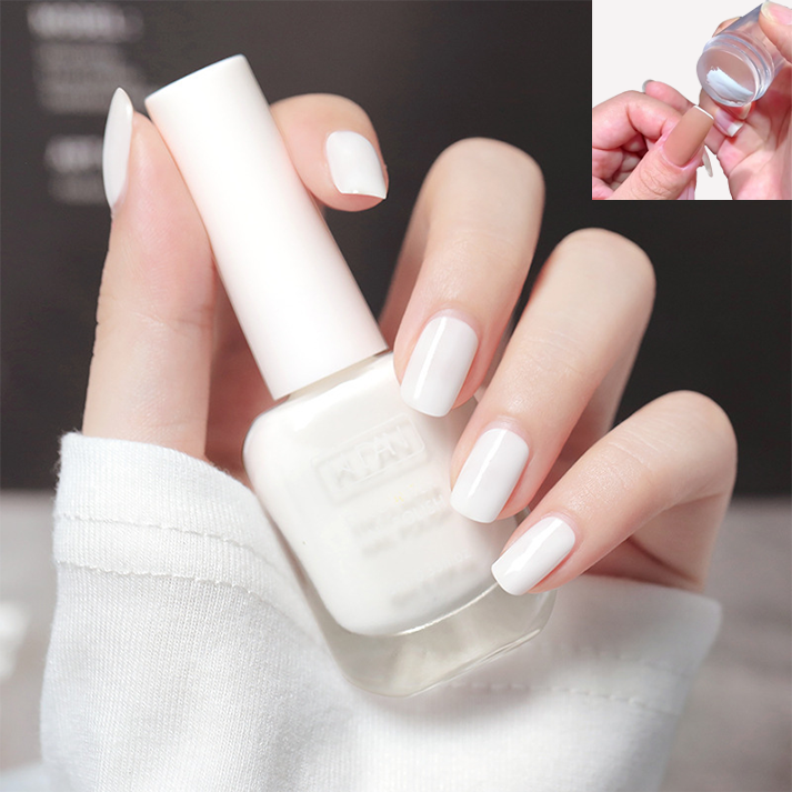 French Manicure Stamp Set