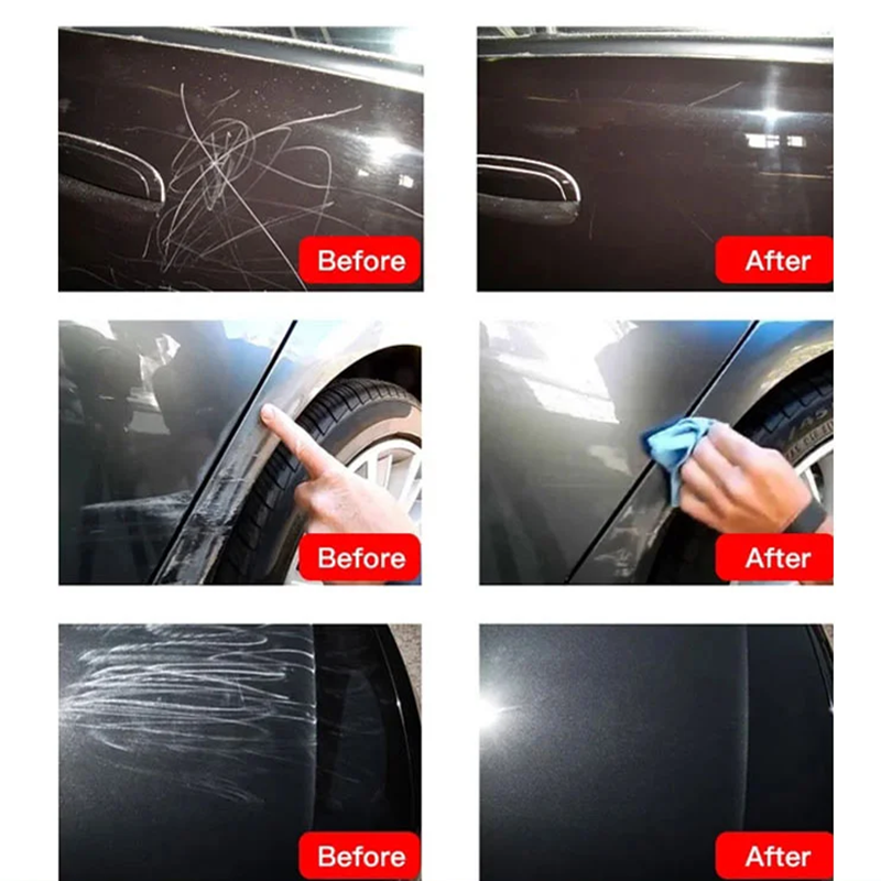 Car paint scratch repair spray