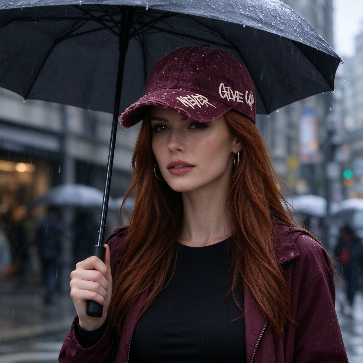 Embroidered Versatile Baseball Cap