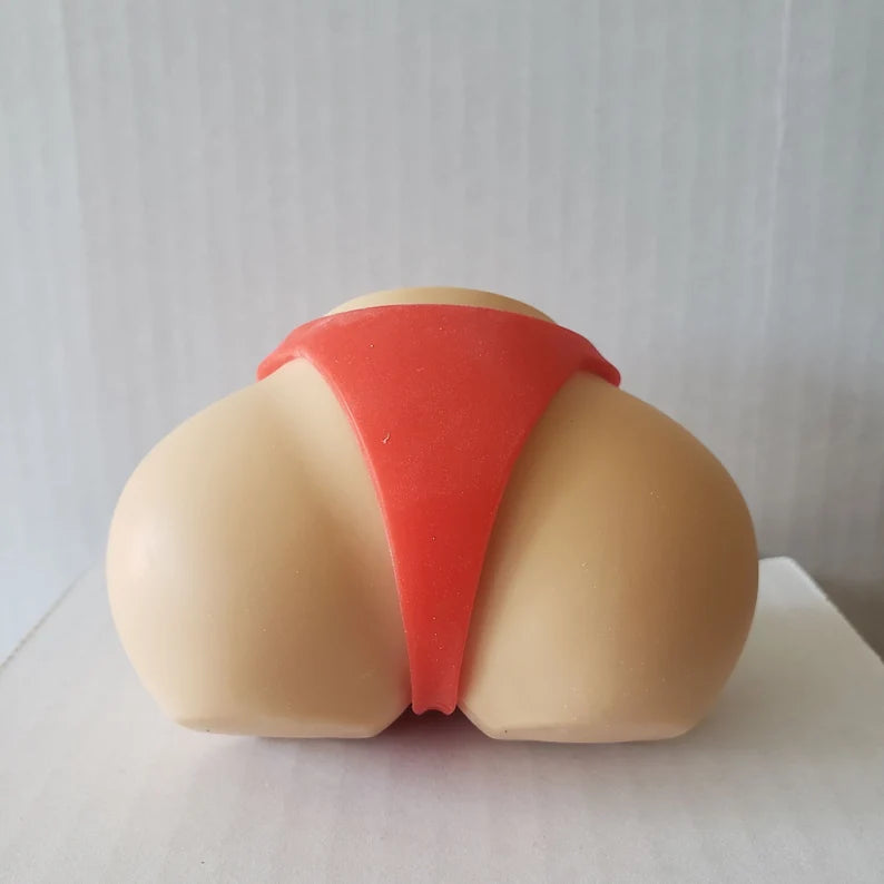 Butt Shaped Stress Ball