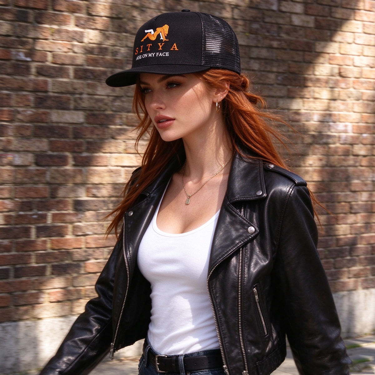 New stylish baseball cap