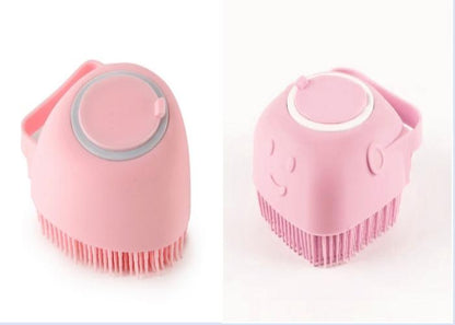 Pet Massage Glove Brush (Set of Two)