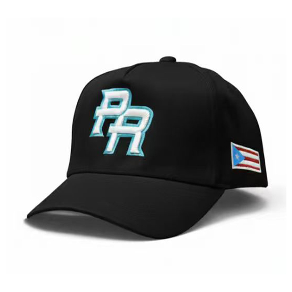 Adjustable embroidered hat