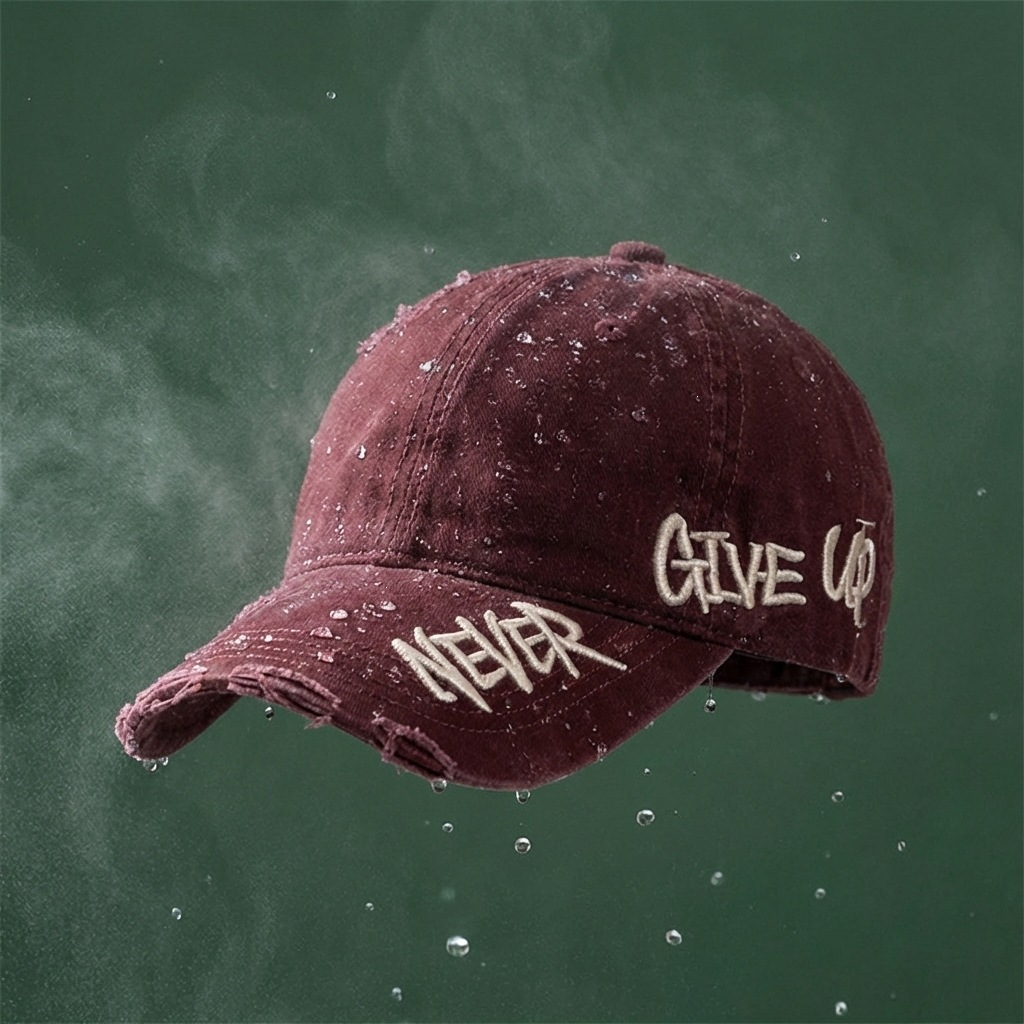 Embroidered Versatile Baseball Cap