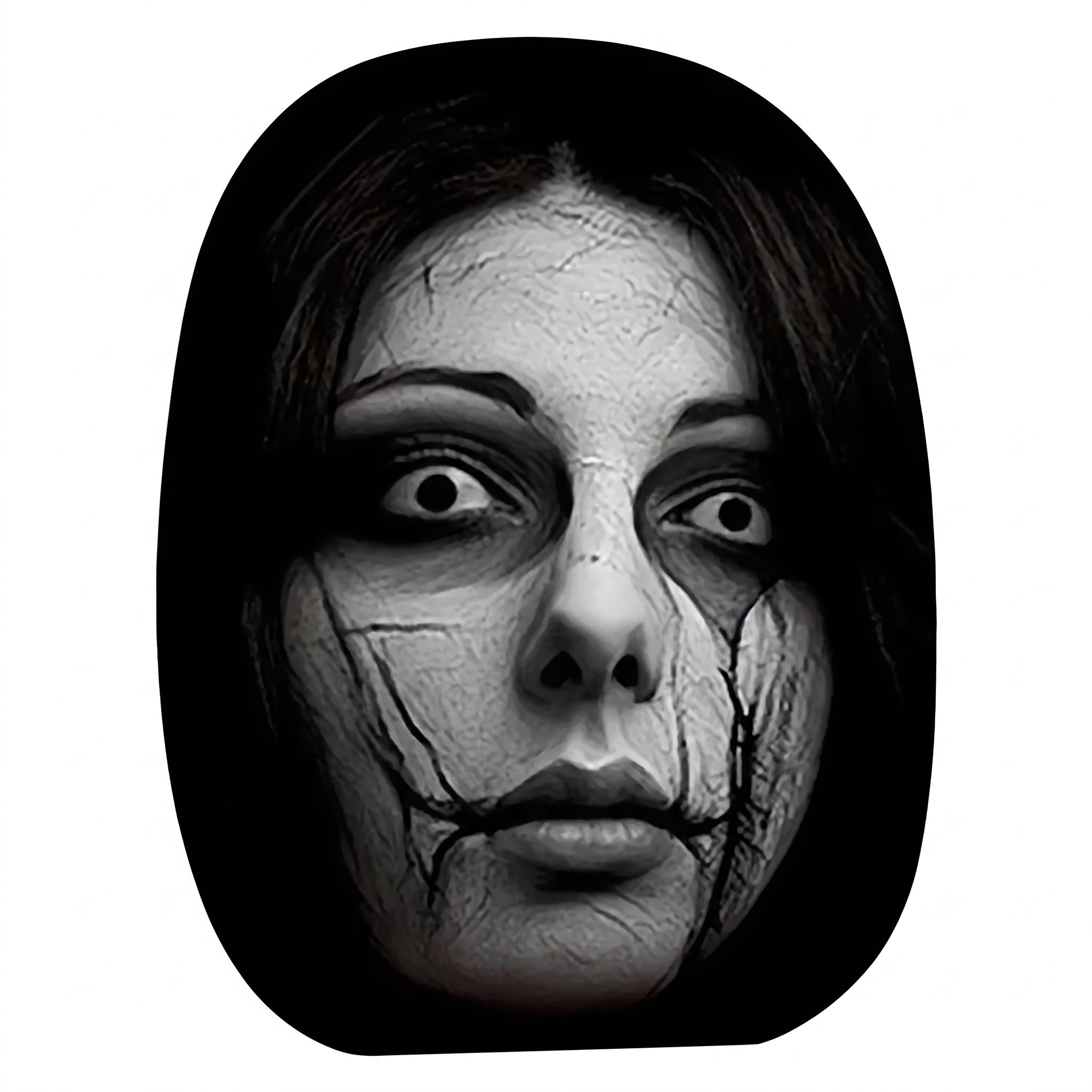 Phantom Haunted Headrest Auto Seat Covers
