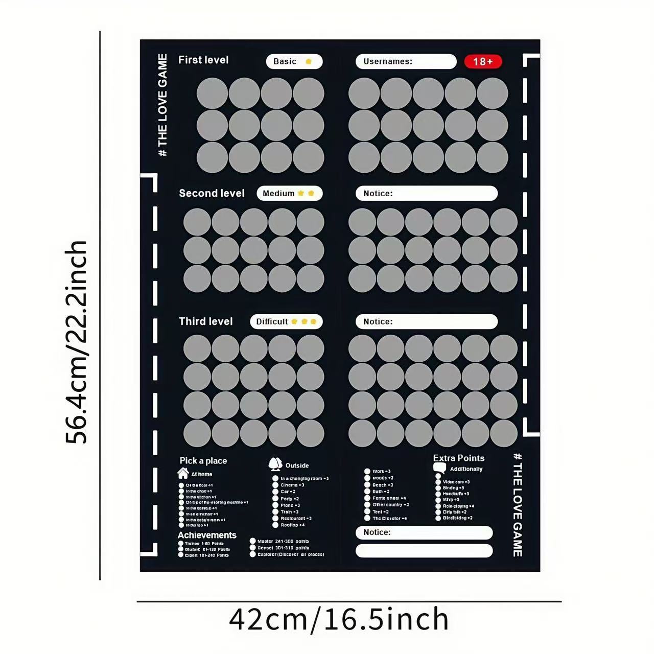 Love Scratch-Off Couple Game