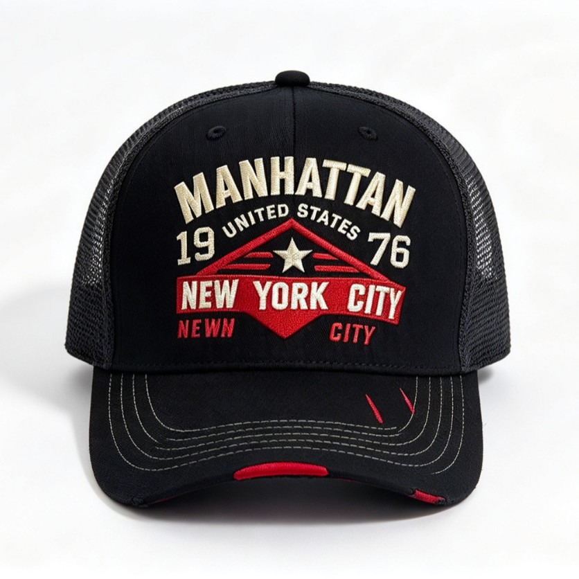 Manhattan Vintage Trucker Hat