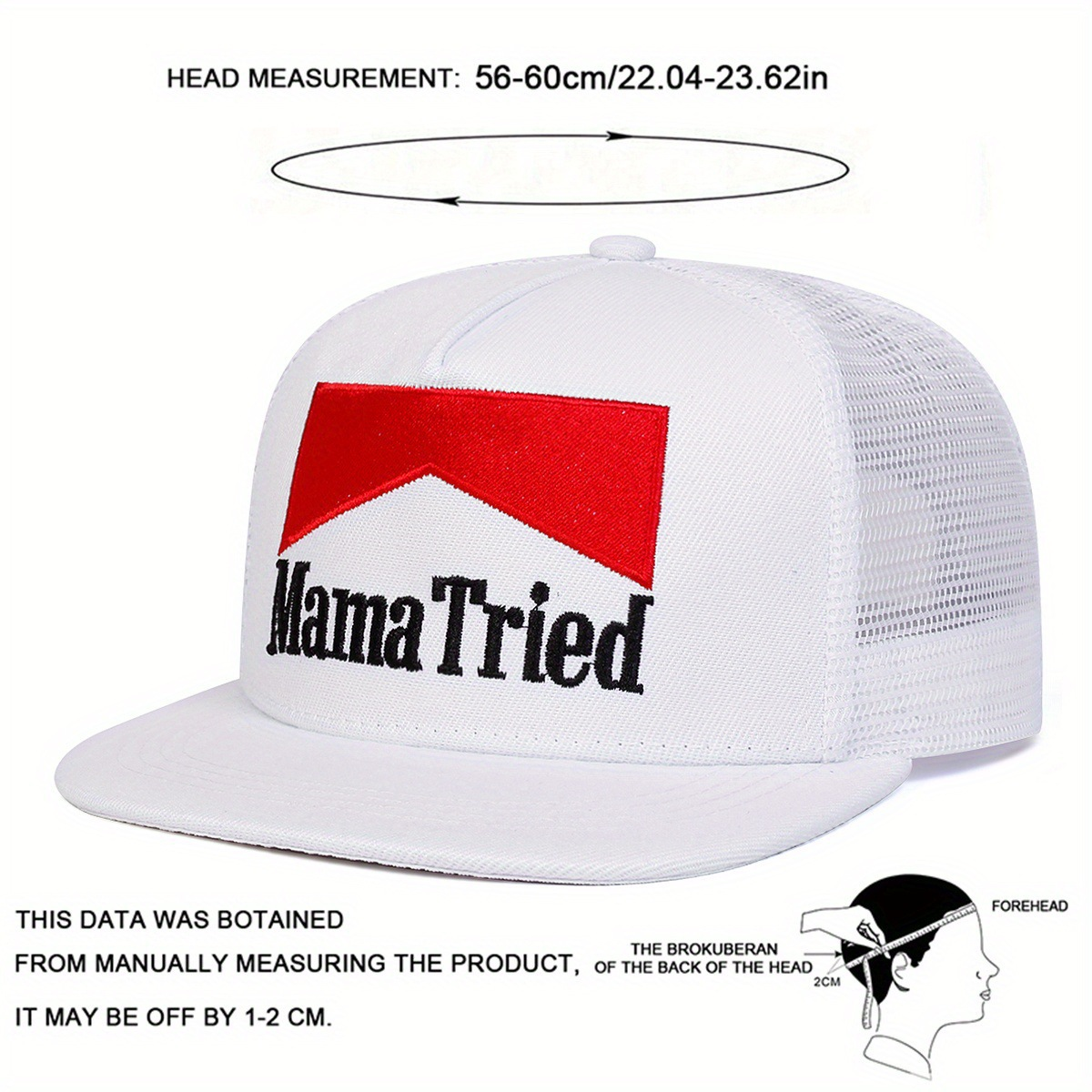 Stylish Embroidered Baseball Cap