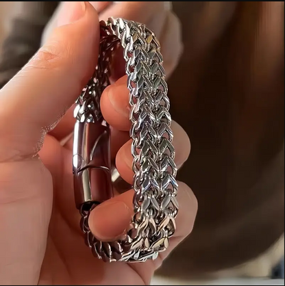 Cuban Titanium Steel Bracelet