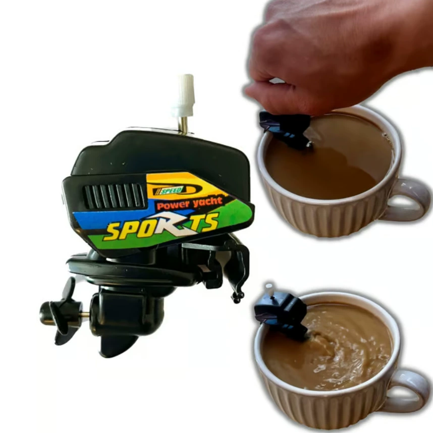 Funny Sports Boat Shaped Coffee Mixer