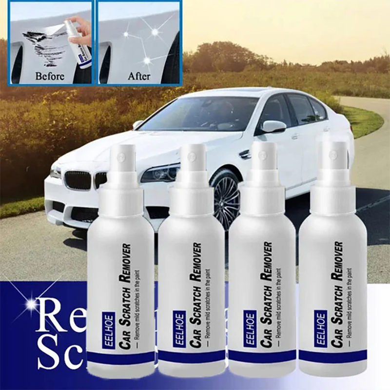 Car paint scratch repair spray