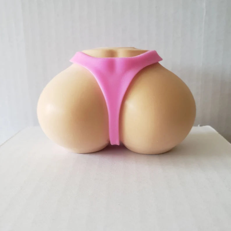 Butt Shaped Stress Ball
