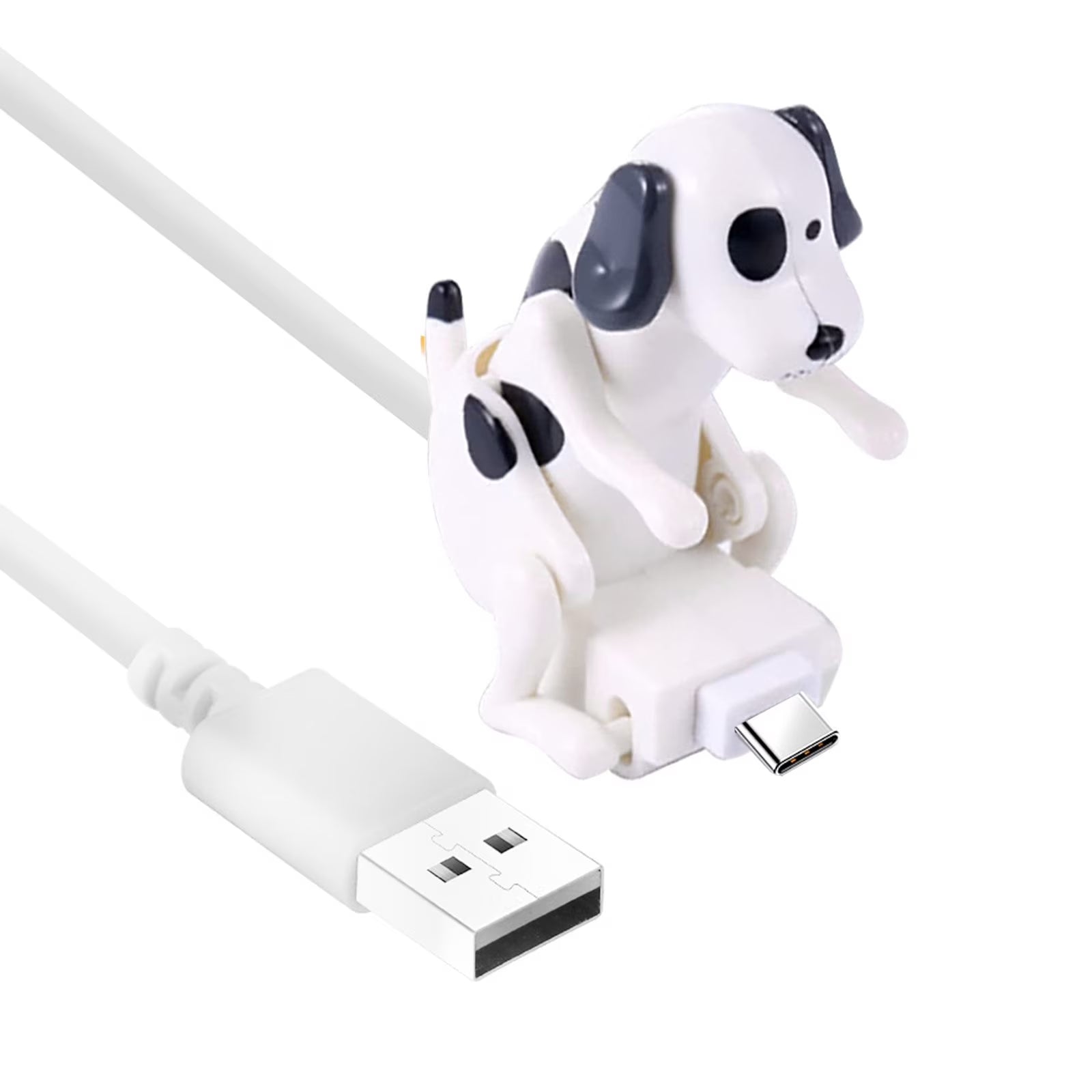 Fun Moving Dog Shape USB Charging Cable