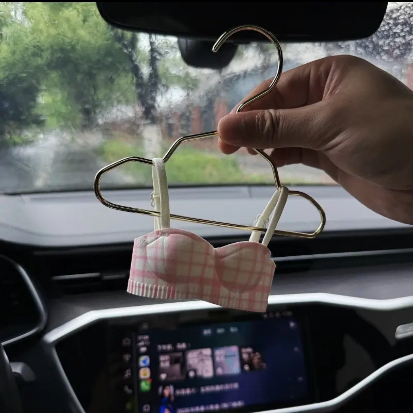 Mini Car Hanging Ornament – Cute Clothes Design