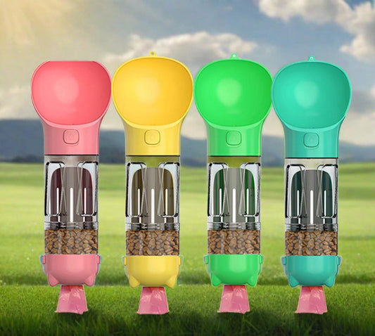 Pawp Bottle - Pet Multi-storage Water Bottle