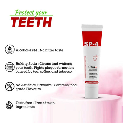 🔥2024 HOT SALE🔥 YAYASHI SP-4™ Probiotic Whitening Toothpaste