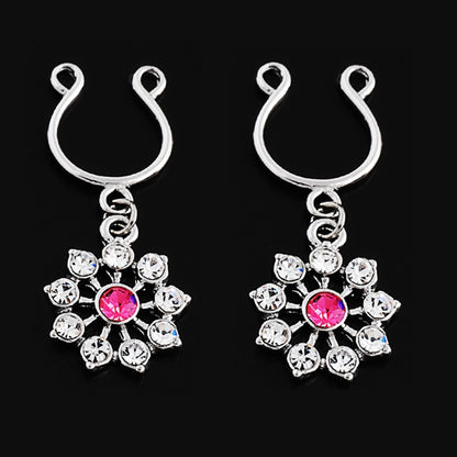 Flower Nipple Clamps