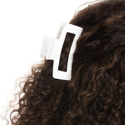 Soft silicone hairpin