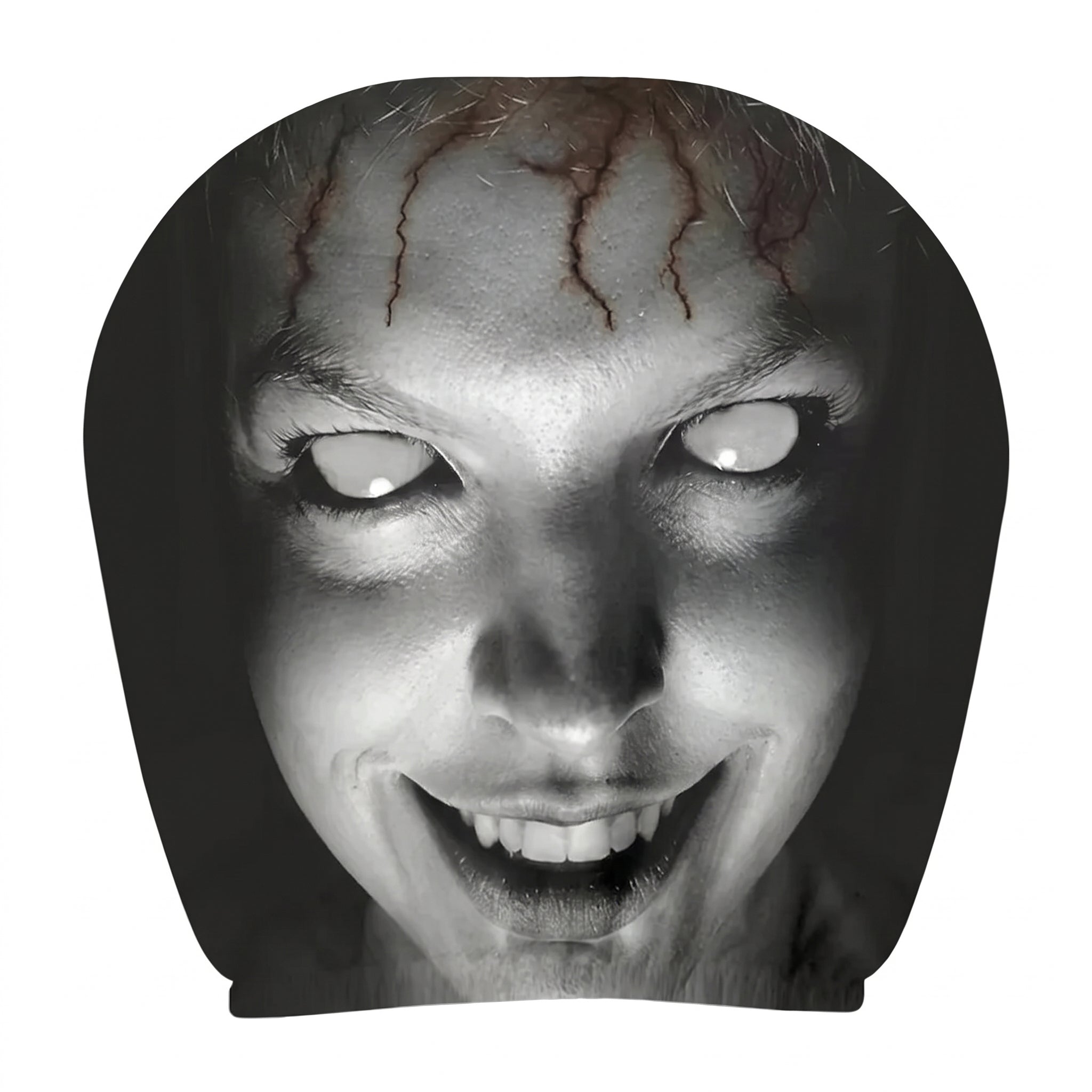 Phantom Haunted Headrest Auto Seat Covers
