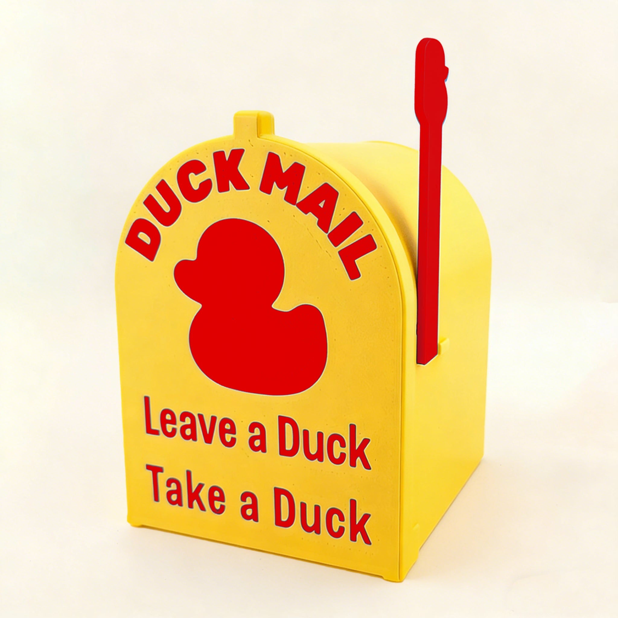 Cruise ship duck mini mailbox door magnet