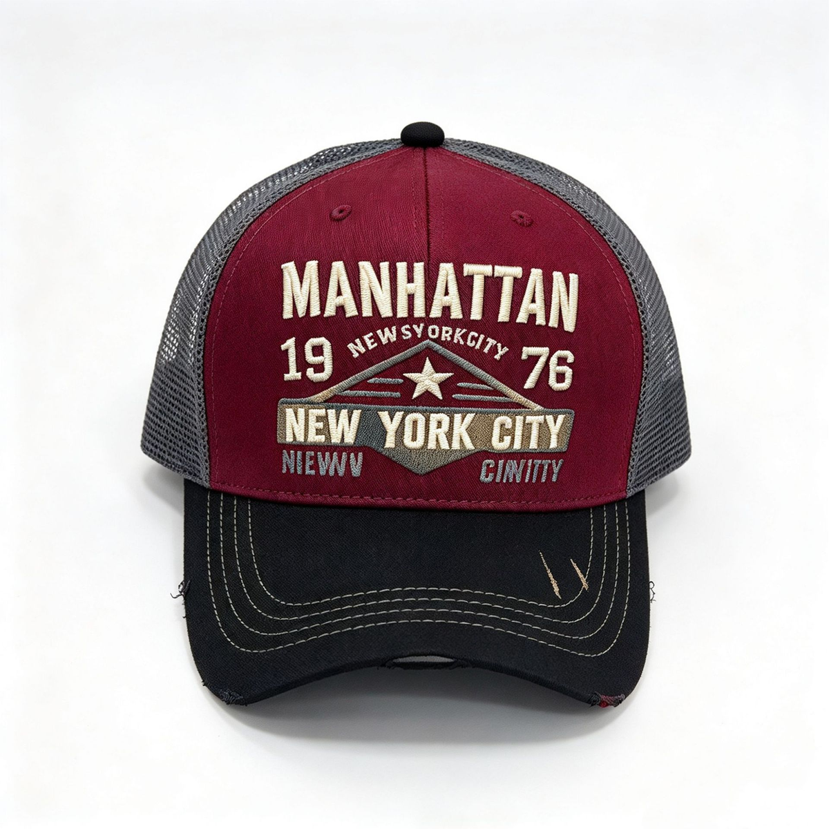 Manhattan Vintage Trucker Hat